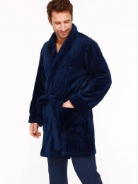 HOM-RobeShort-Peter-navy