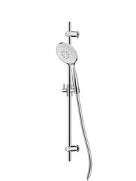 HotbathMateM270glijstangset75cmmet3shanddouchechroom