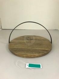 ServingPlateWood28cmNatura-Nampook