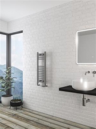 EastbrookWingravehanddoekradiator30x80cmgrijsmat266W