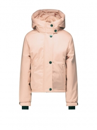 SuperrebelGirlsTwisterTwillHoodedSkiJacket