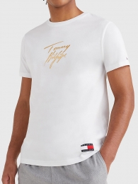TommyHilfiger-T-shirt-CrewNeck-Logo-ZB9MaatL
