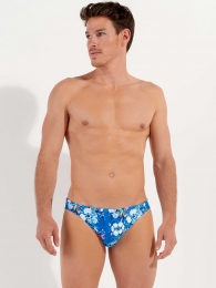 HOM-SwimMicroBriefs-Colibris-blauwMaatS