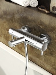 HotbathBuddyLaddyThermostatischeBadkraanmetuitloopzwartB022