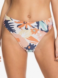 Roxy-S-SwimTheSea-HooguitgesnedenBikinibroekjevoorDames