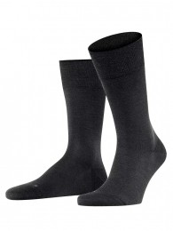 FALKE-Sokken-SensitiveBerlin-Heren-Zwart-3000Maat39-42