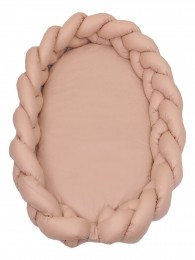 MamaLoesAmyBeige2-in-1BraidedBedbumperenBabynest84481