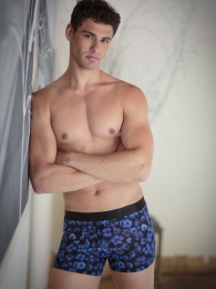 HOM-BoxerBriefs-Will-blauwMaatL