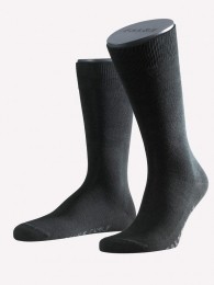 FALKE-Sokken-FamilyHeren-Zwart-3000