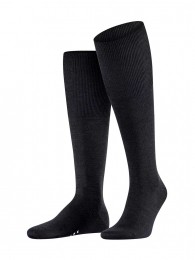 FALKE-Kniekousen-Airport-Zwart-3000