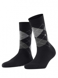 Burlington-Sokken-Marylebone-zwartMaat36-41