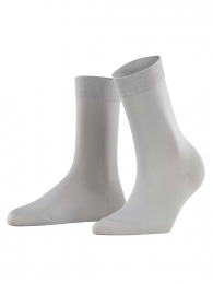 FALKE-Sokken-CottonTouch-Silver-3290Maat39-42