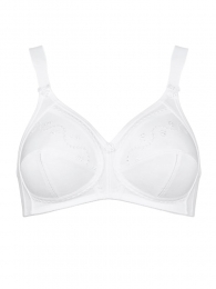 Triumph-DoreenCotton01Nzonderbeugel-witMaat80B