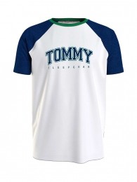 TommyHilfiger-T-shirt-CrewNeck-Logo-C5FMaatS