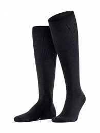 FALKE-Kniekousen-Airport-Zwart-3000Maat43-44