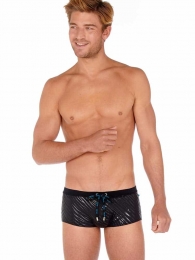 HOM-SwimTrunk-Clubber-zwart