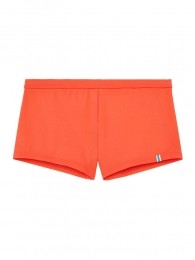 HOM-SwimShort-Sealife-oranjeMaatXL