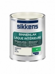 SikkensBinnenlakMat-Ral9010-075L