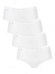 Sloggi-BasicMidi4-pack-witMaat46