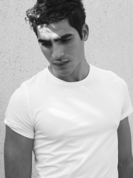 HOM-T-ShirtCrewNeck-SupremeCotton-wit