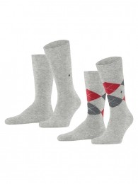 Burlington-2pSokken-EveryDayMix-3223Maat40-46