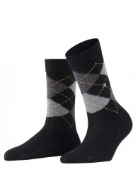 Burlington-Socks-Whitby-zwartMaat36-41
