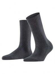 FALKE-Sokken-Family-Dames-AnhtraciteMelange-3089Maat35-38