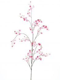 Minidaisybranchpinkred172cmkunstbloem-Novanature