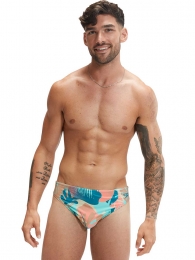 Speedo-EcoSwimbrief5cm-Escape-6884Maat2XL