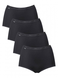 Sloggi-BasicMaxi4-Pack-zwartMaat40