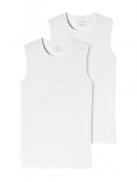 Schiesser-95-5TanktopC-neck-2-pack-witMaatL