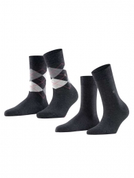 Burlington-2pSocks-EverydayMix-3081Maat36-41