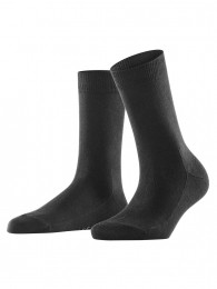 FALKE-Sokken-Family-Dames-Zwart-3000Maat35-38