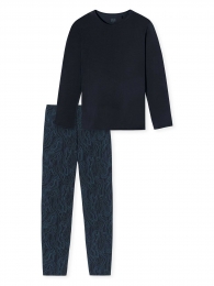 Schiesser-PyjamaLong-LongLifeSoft-804MaatXL