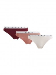 TommyHilfiger-3pDamesslip-StretchCotton-
