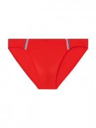 HOM-SwimMicroBriefs-NauticalCup-roodMaatS