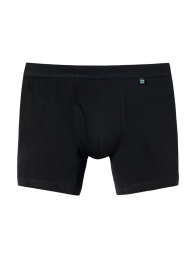 Schiesser-LongLifeCotton-CyclistShort-zwart