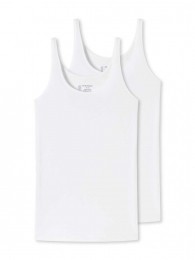 Schiesser-2pTop-95-5-wit