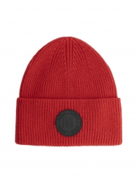 NikkieRoundPatchBeanie