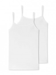 Schiesser-2pSpaghettitop-95-5-wit