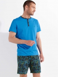 HOM-ShortSleepwear-Jarrod-blauwMaat2XL