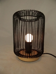 Modernemetalentafellampzuil