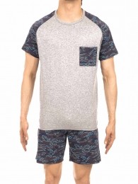 HOM-JasperShortSleepwear-grijs