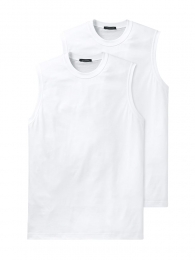 Schiesser-2pShirt00-American-wit