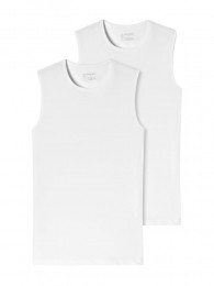 Schiesser-95-5TanktopC-neck-2-pack-witMaatL