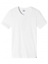 Schiesser-LongLifeCotton-Shirt34-wit