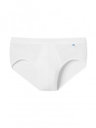 Schiesser-LongLifeCotton-MidiSlip-wit