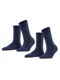 Esprit-2pSocks-UniWomen-navyMaat39-42
