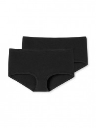 Schiesser-2pShort-95-5-zwart