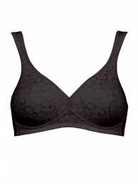 Triumph-ElegantCottonNzonderbeugel-zwartMaat75B